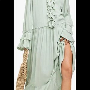 NWOT Free People Sweet Darlin Maxi Dress